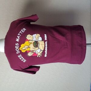 4/$20 Farley Food, Fun & Pub Ruidoso, NM funny tshirt size small